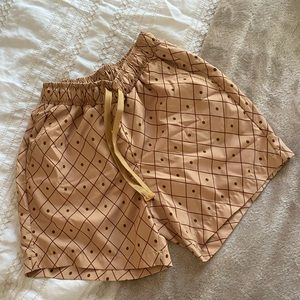 Kortni Jeane Birthday Pineapple Boys swim trunk 8/9